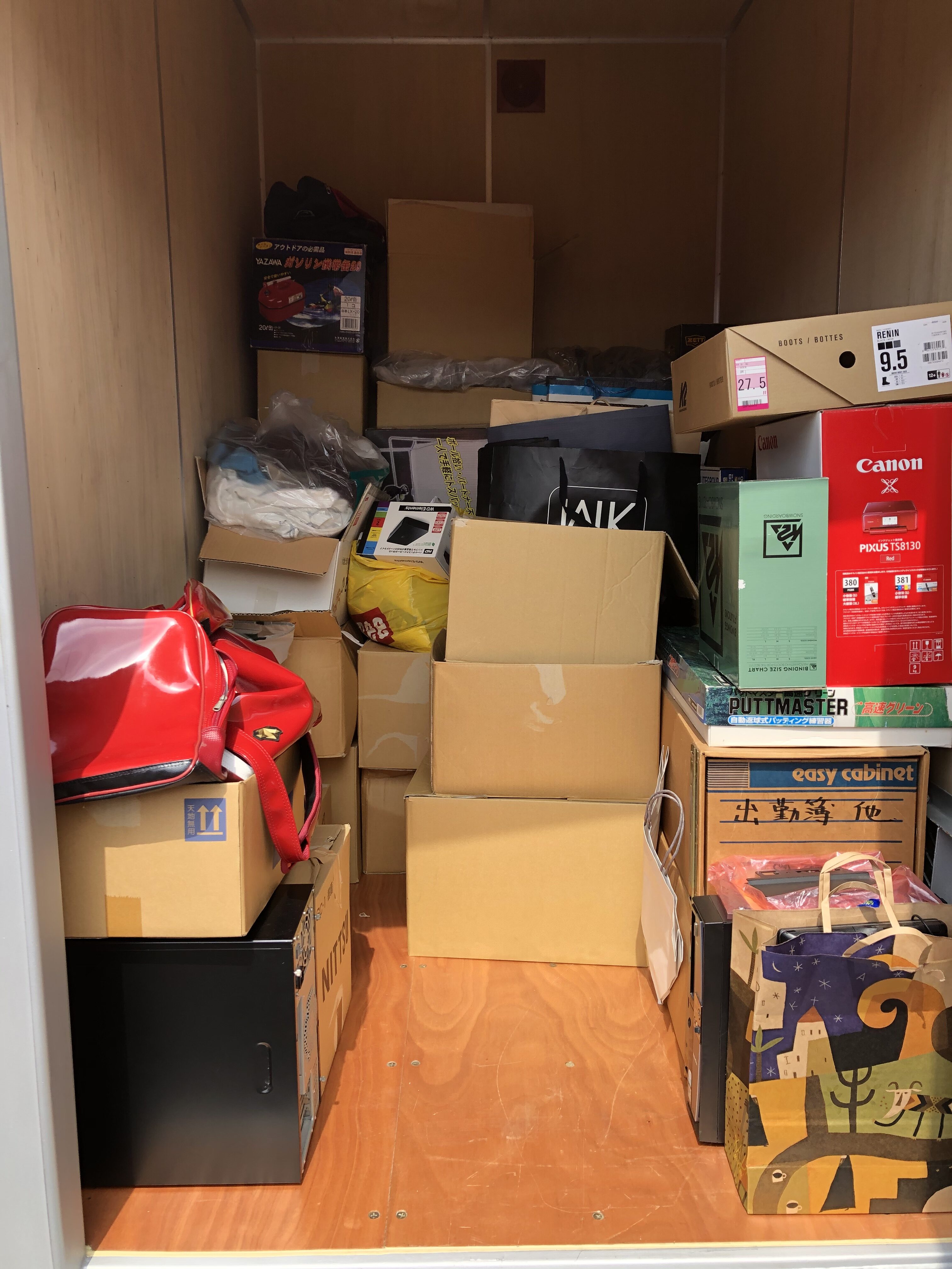 「11月20日までに引き取り可能な方限定」　トラックの箱　（外寸）長さ×高さ×幅　約313×約192×約185㎝　新潟市　倉庫として使用 11月20日までに引き取り可能な方限定」 トラックの箱 （外寸）