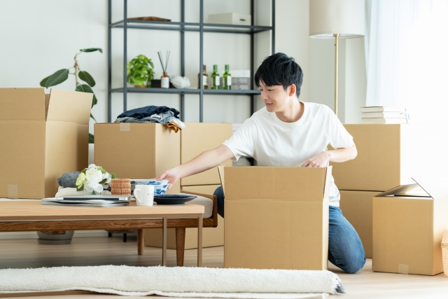 大学後期から一人暮らしを始めるには？学生の引越し準備と荷物の運び方